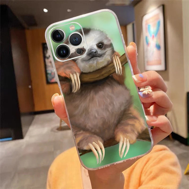 Sloth iPhone Case