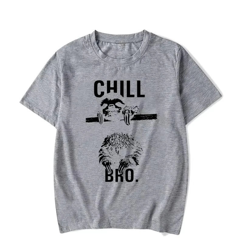 Chill Bro Sloth T-Shirt