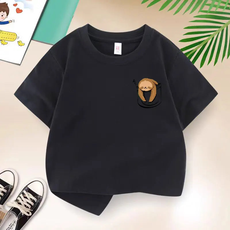 Children's Sloth T-Shirt