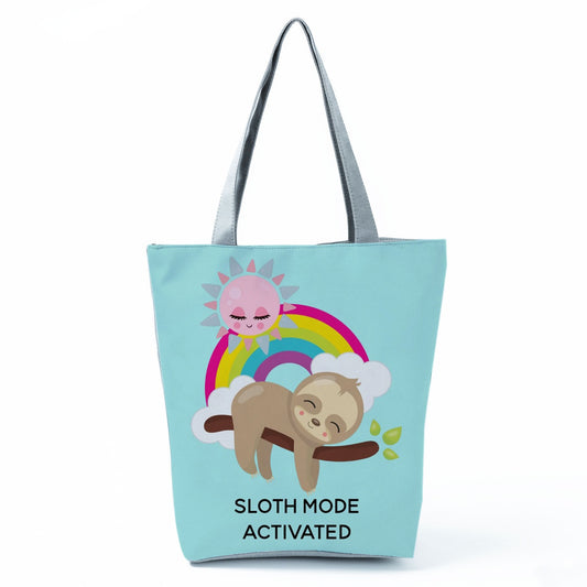 Sloth Mode Activated Tote Bag