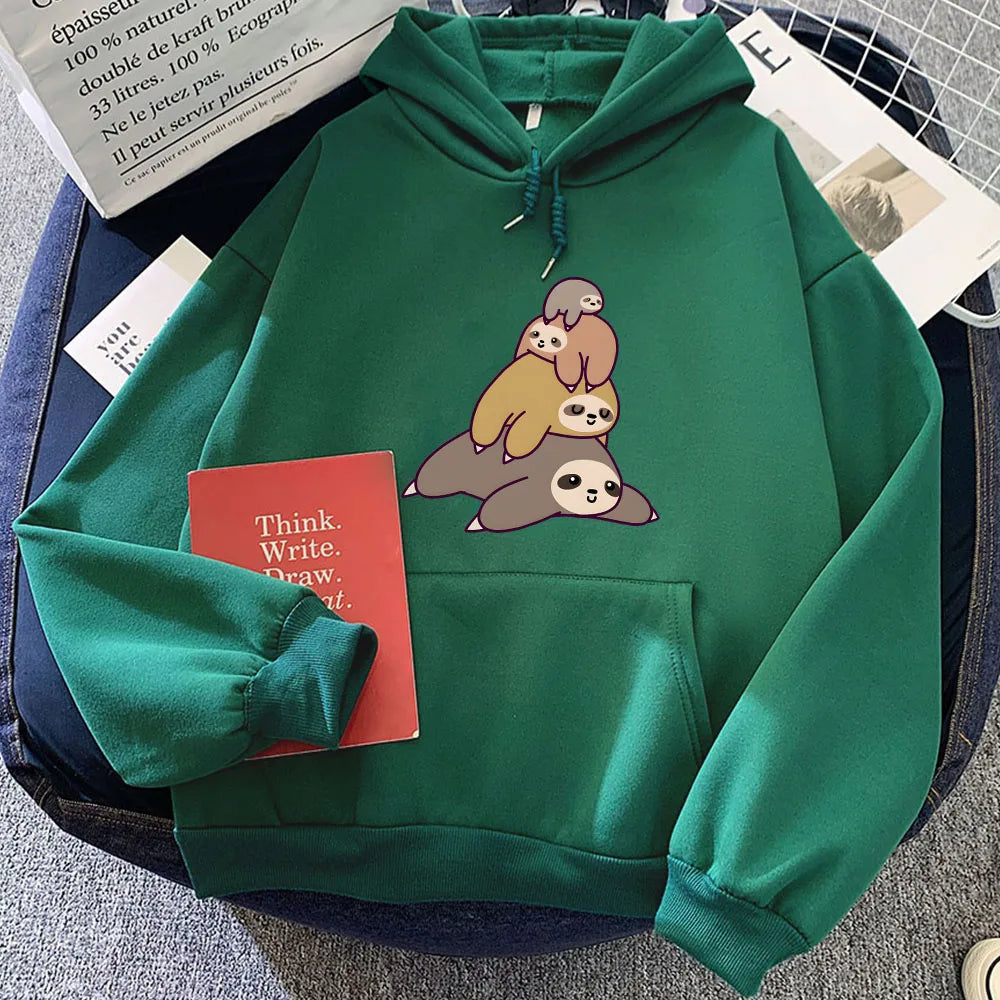 Lazy Sloth Hoodie