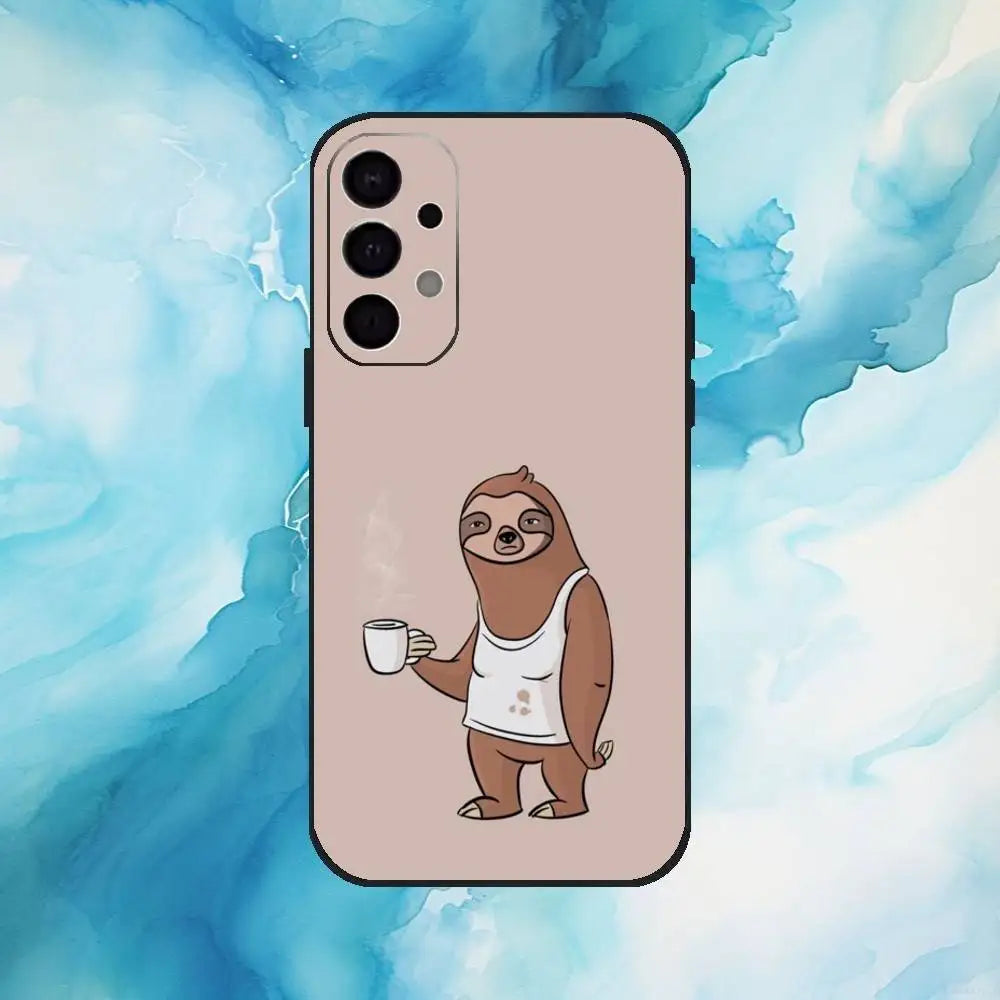 Sloth Phone Case For Samsung