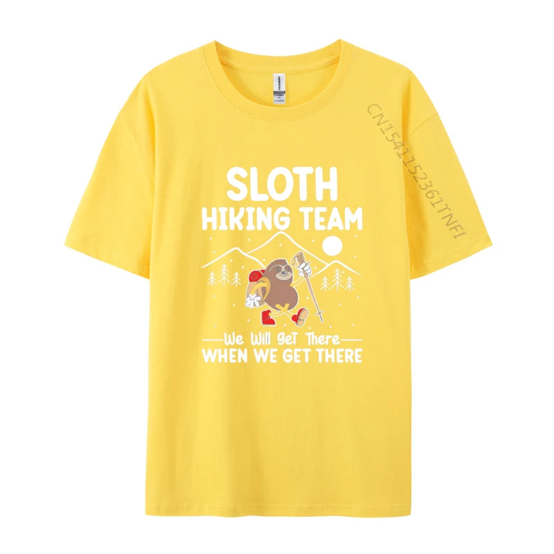 Sloth Hiking Team T-Shirt