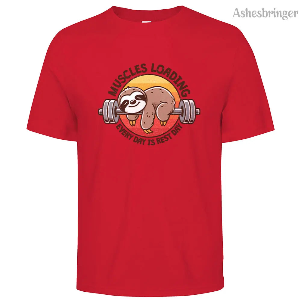 Muscles Loading T-Shirt