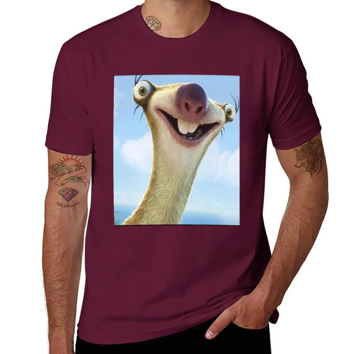Sid The Sloth T-Shirt