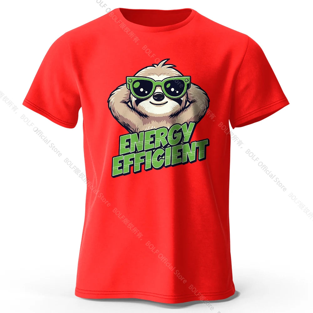 Energy Efficient Sloth T-Shirt