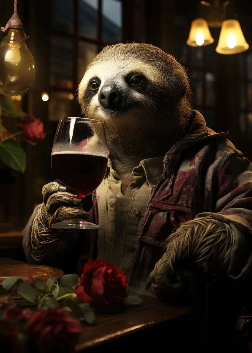 Sloth Posters
