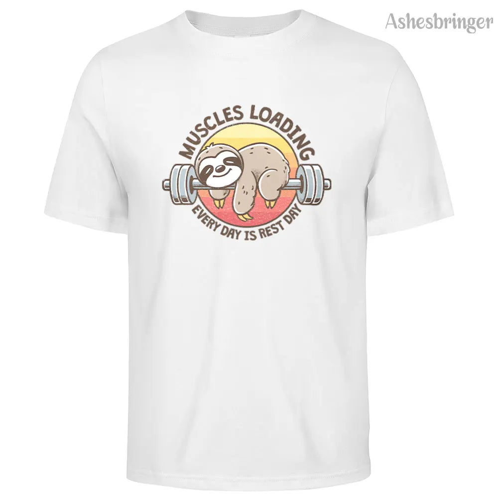 Muscles Loading T-Shirt