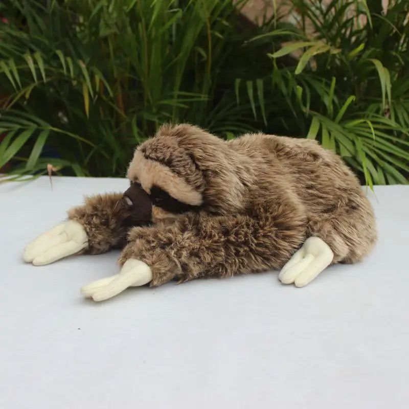 Realistic Sloth Plush Toy