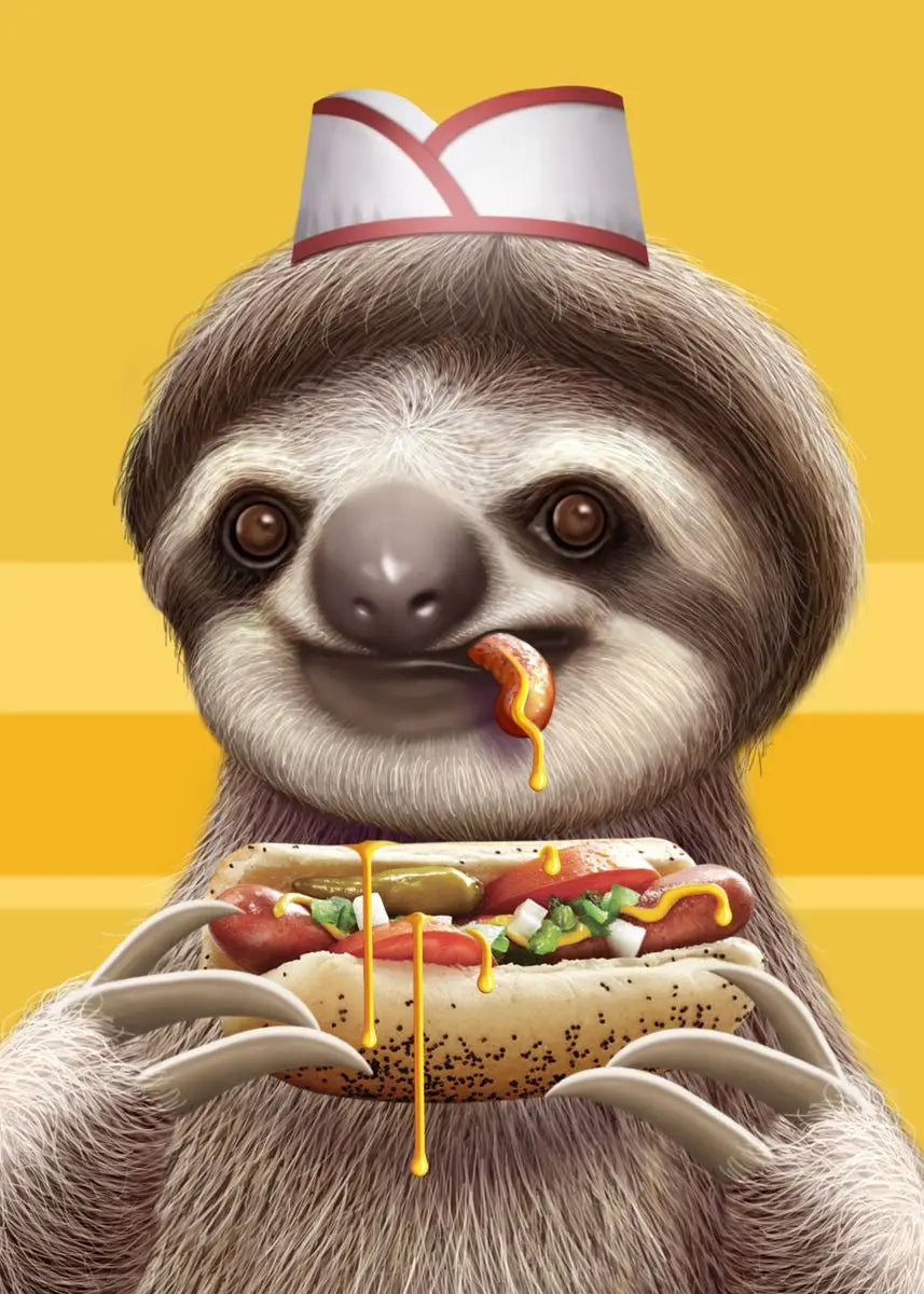 Cute Sloth Posters