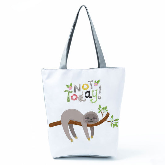 Not Today Tote Bag