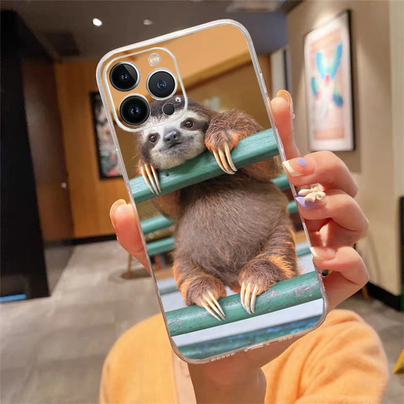 Sloth iPhone Case
