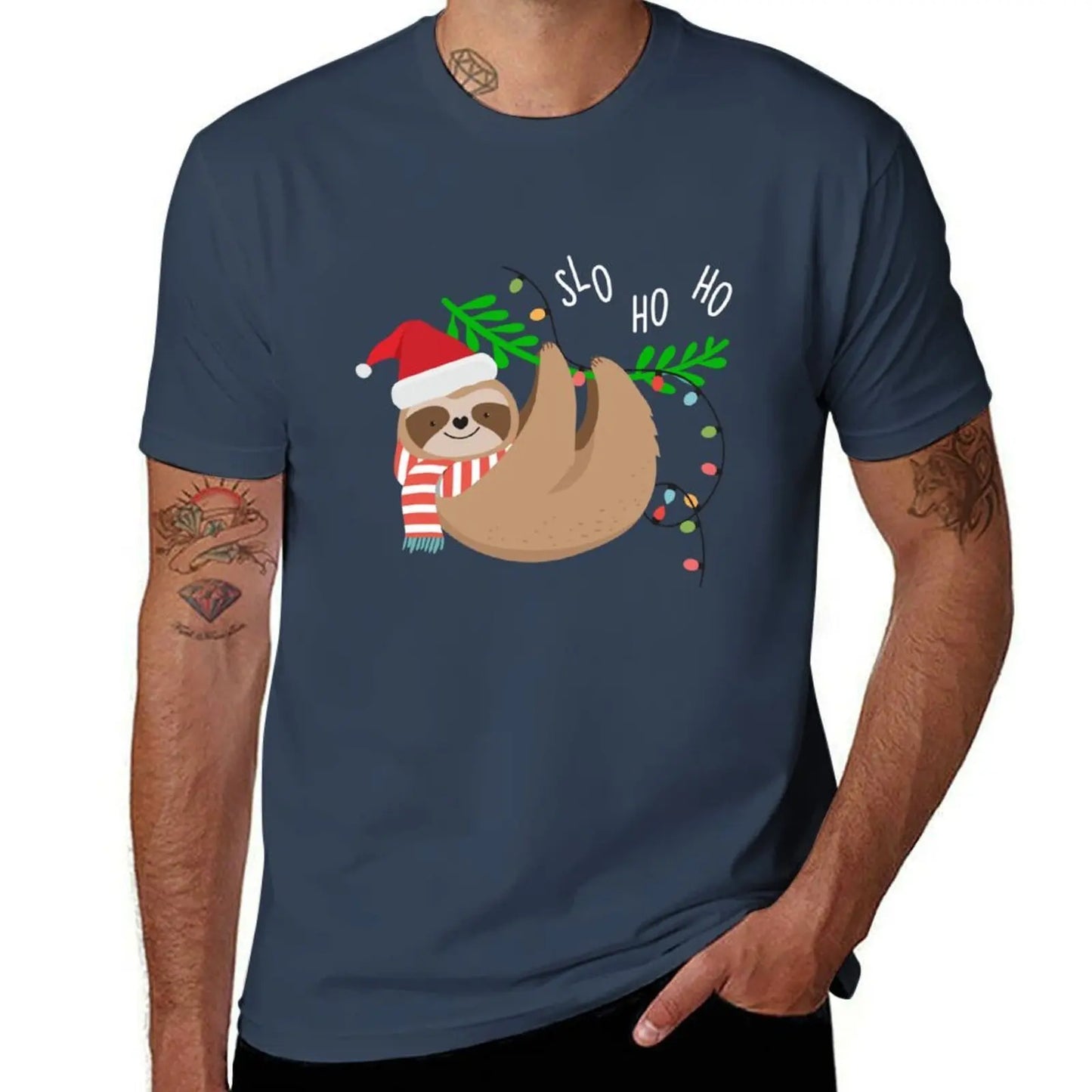 Slo-Ho-Ho Christmas T-Shirt