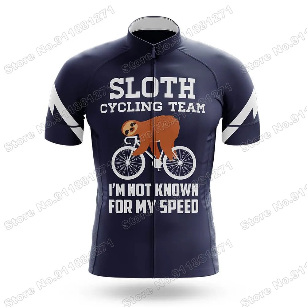 Sloth Cycling Team Jersey