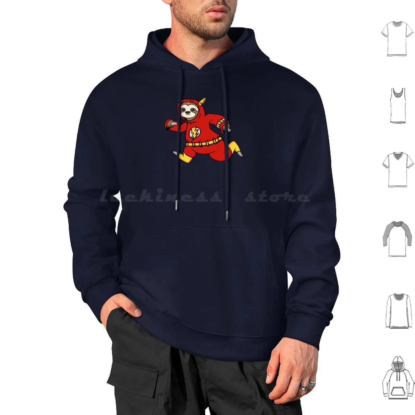 Flash Sloth Hoodie