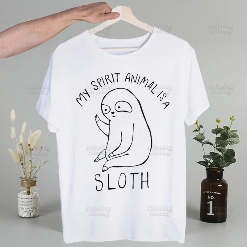 My Spirit Animal Is A Sloth T-Shirt