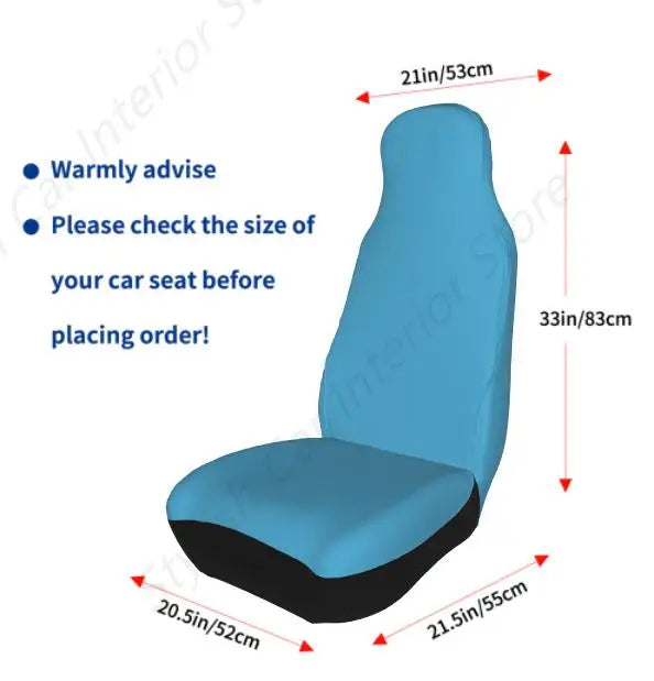 Sloth Skateboard Car Seat Covers