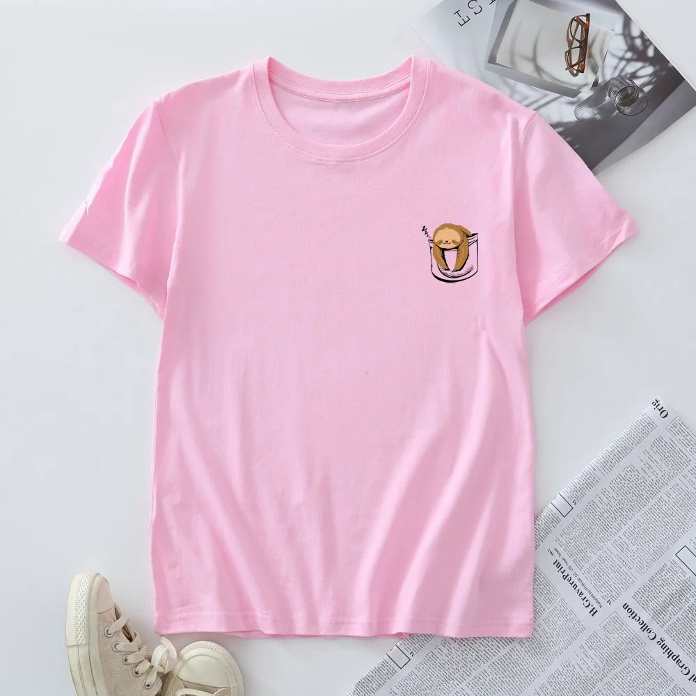 Pocket Sloth T-Shirt