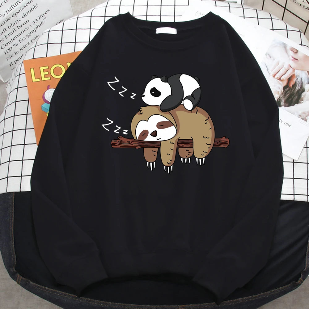 Sloth & Panda Hoodie