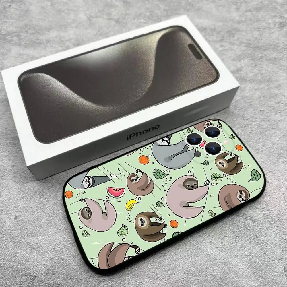 Sloth iPhone Case