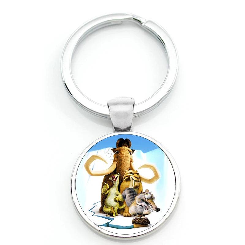 Disney Ice Age Sid The Sloth Keychain