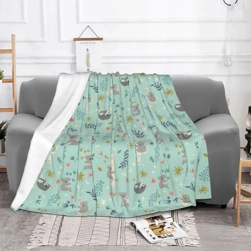 Sloth & Kola Blanket