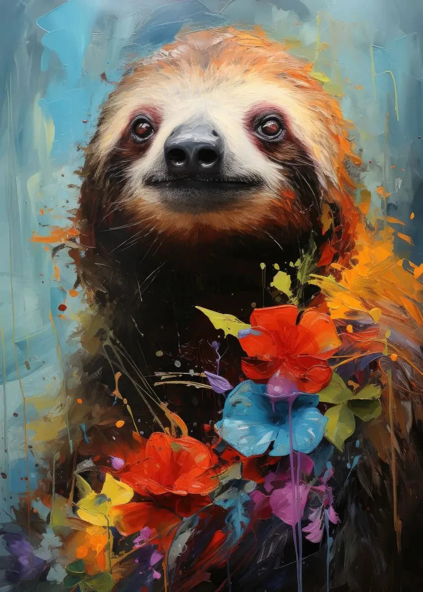 Sloth Posters