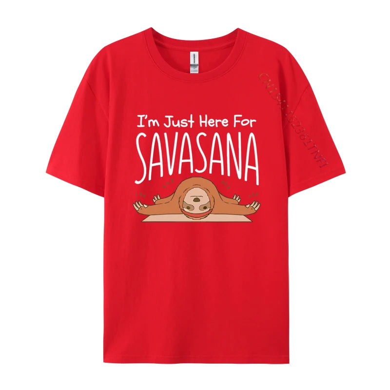 Sloth Yoga T-Shirt