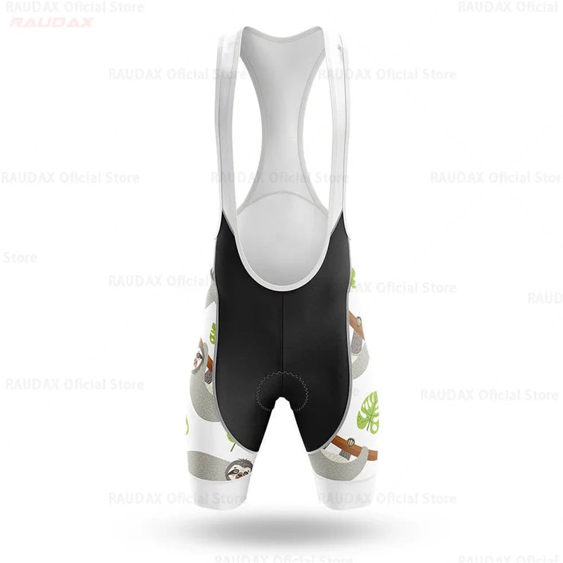 Sloth Cycling Bib Shorts