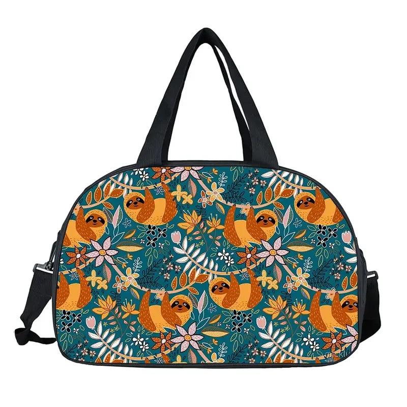 Sloth hot sale duffle bag