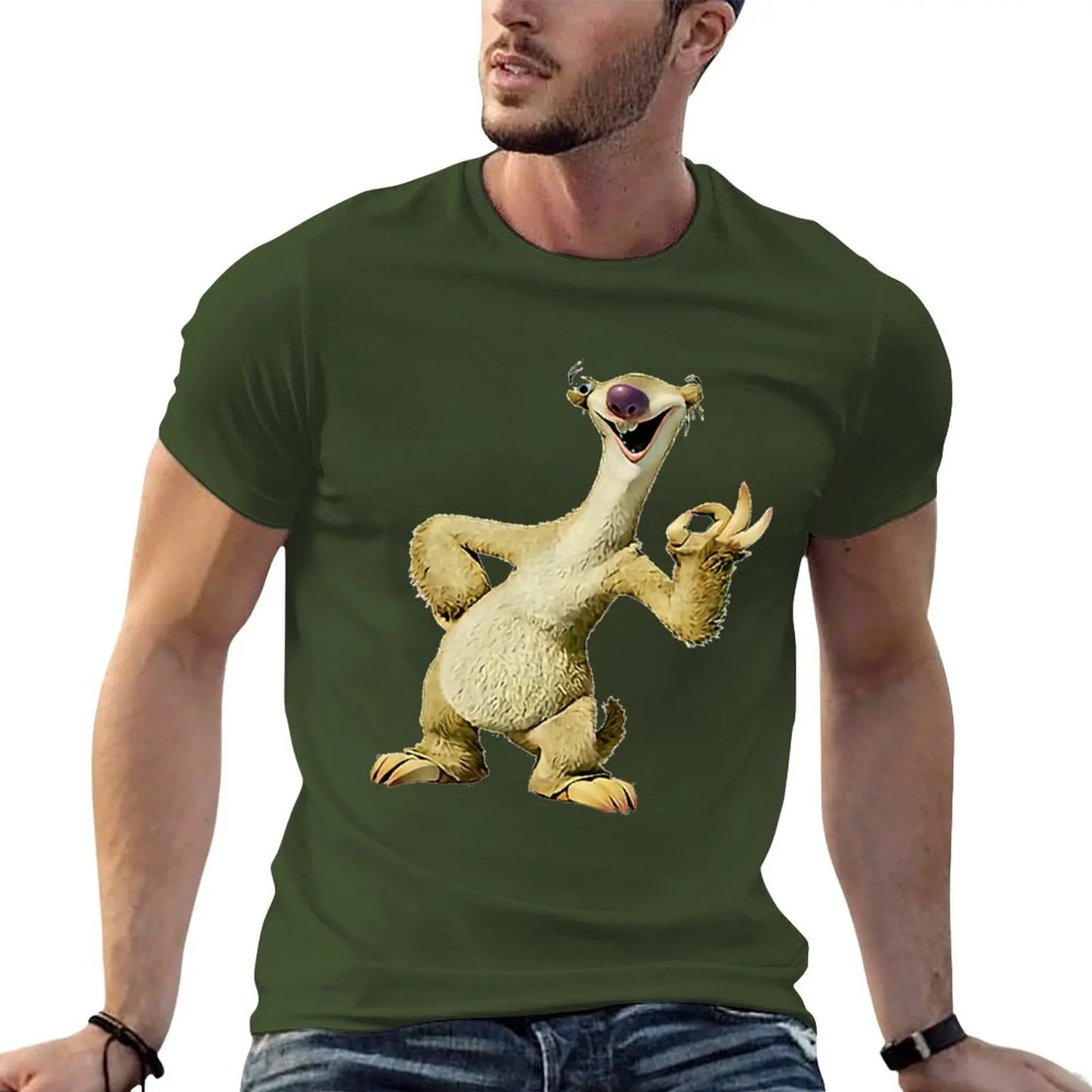 Sid The Sloth T-Shirt