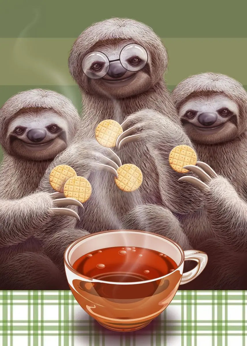 Cute Sloth Posters