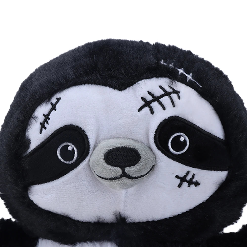 23cm Dark Sloth Plush Toy