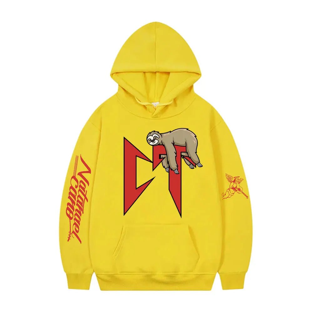Singer Natanael Cano Corridos Tumbados Print Hoodie