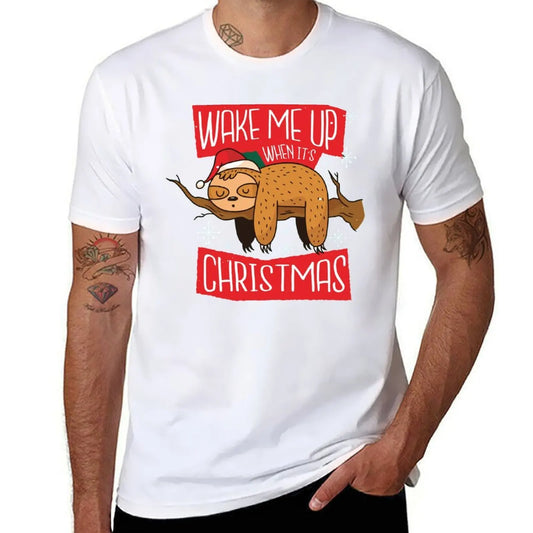 Wake Me Up When It's Christmas T-Shirt