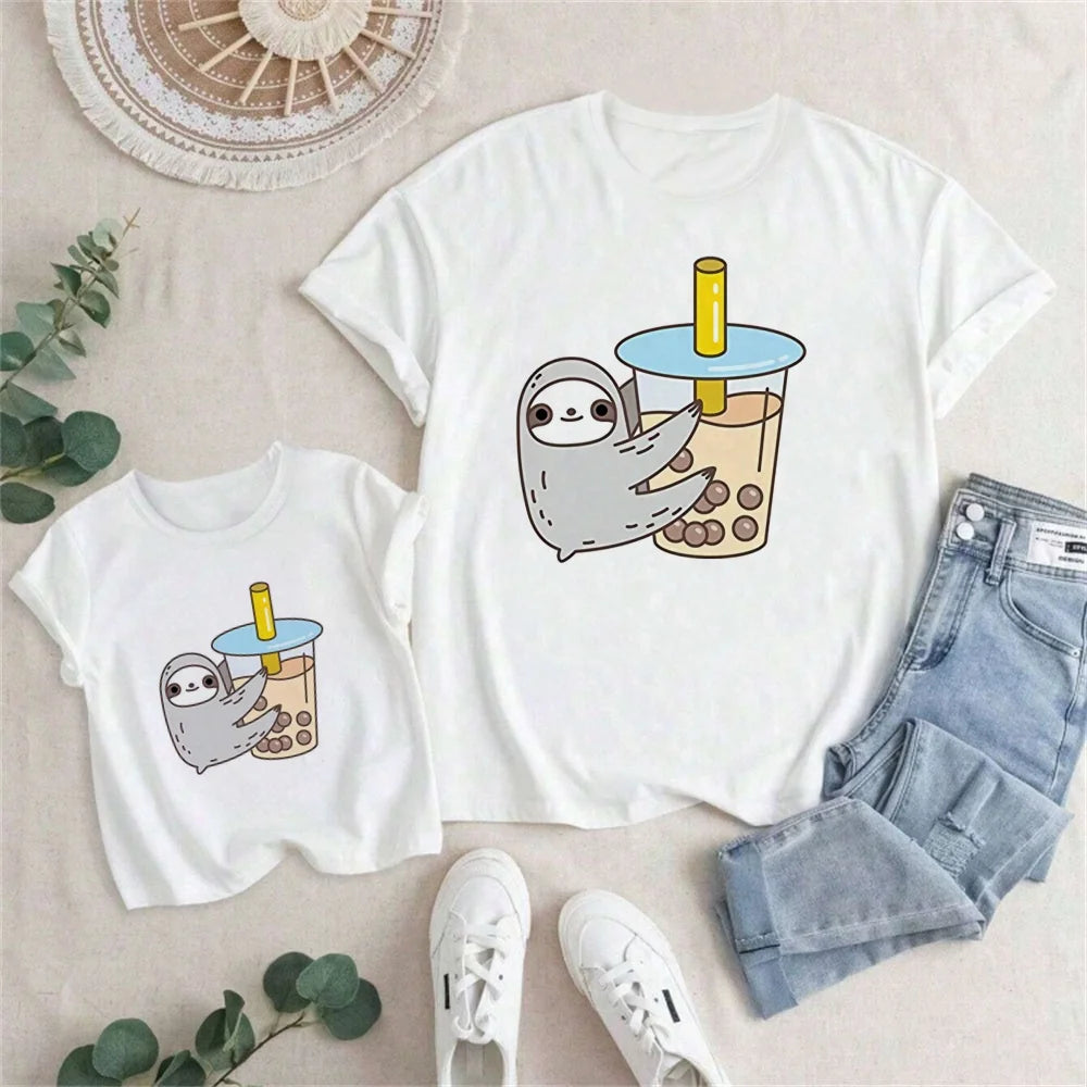 Sloth Print T-Shirt