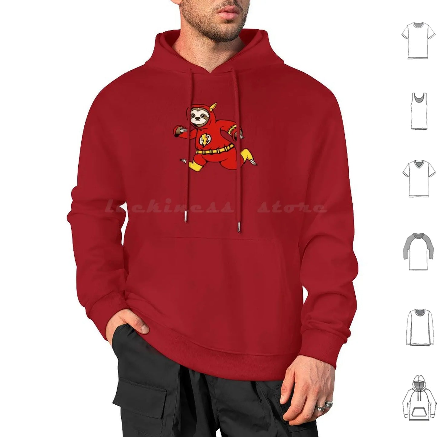 Flash Sloth Hoodie