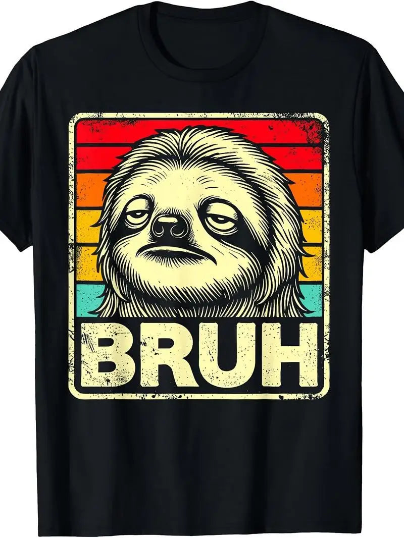 Bruh Sloth T-Shirt