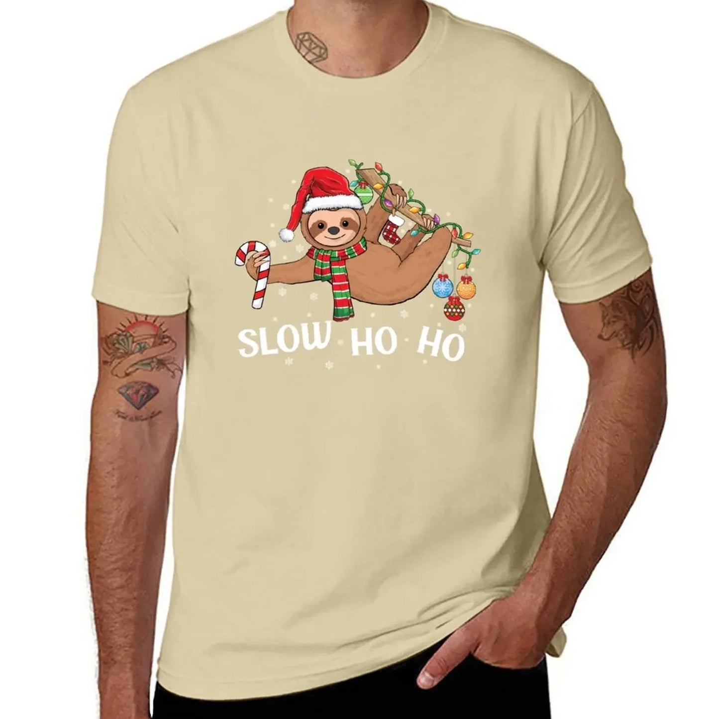 Slow Ho Ho Christmas T-Shirt