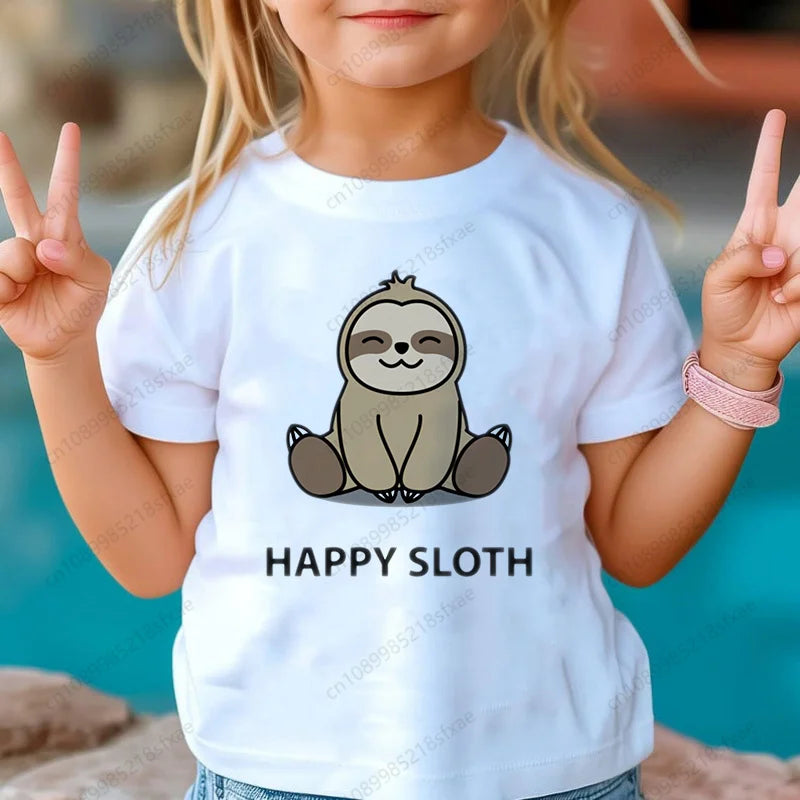 Kids Sloth T-Shirt
