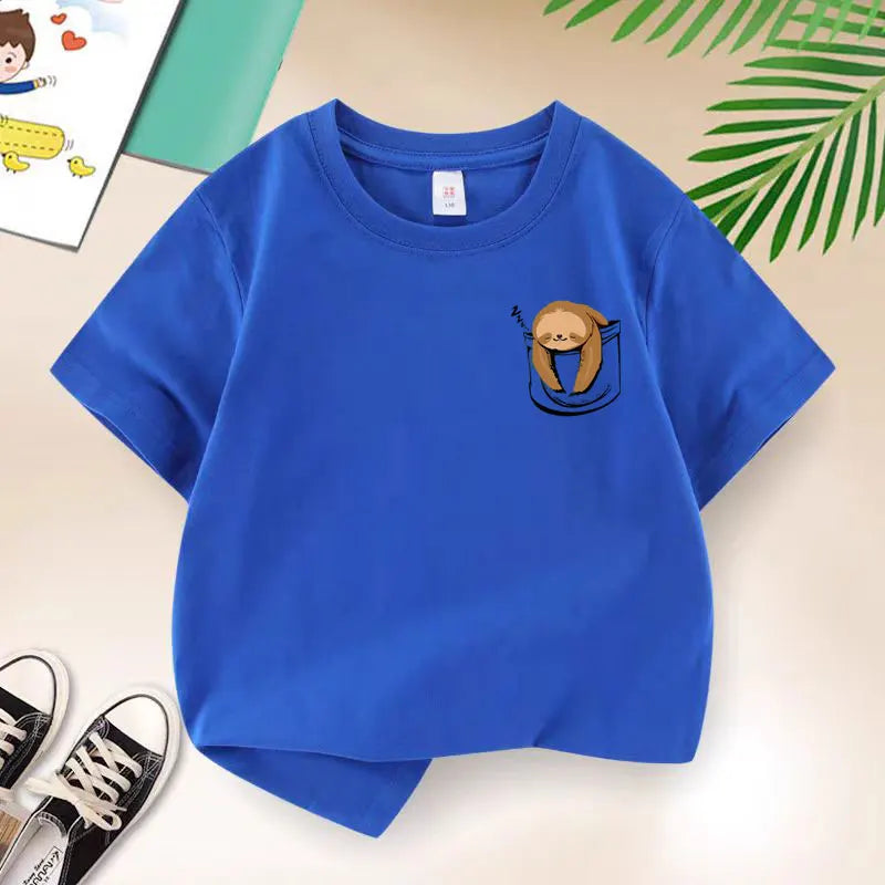 Children's Sloth T-Shirt