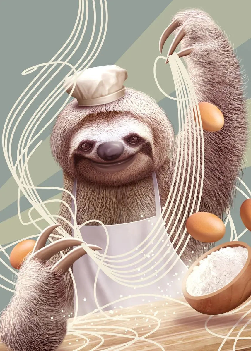 Cute Sloth Posters