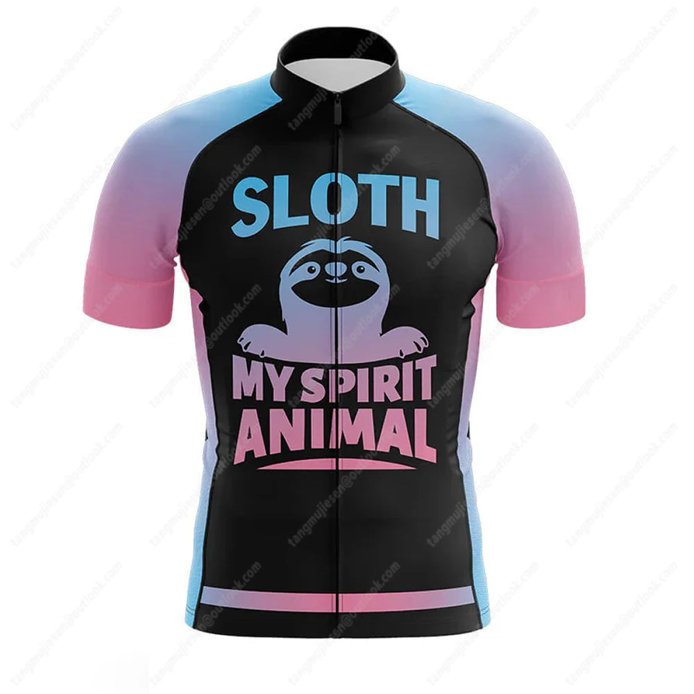 My Spirit Animal Sloth Cycling Kit