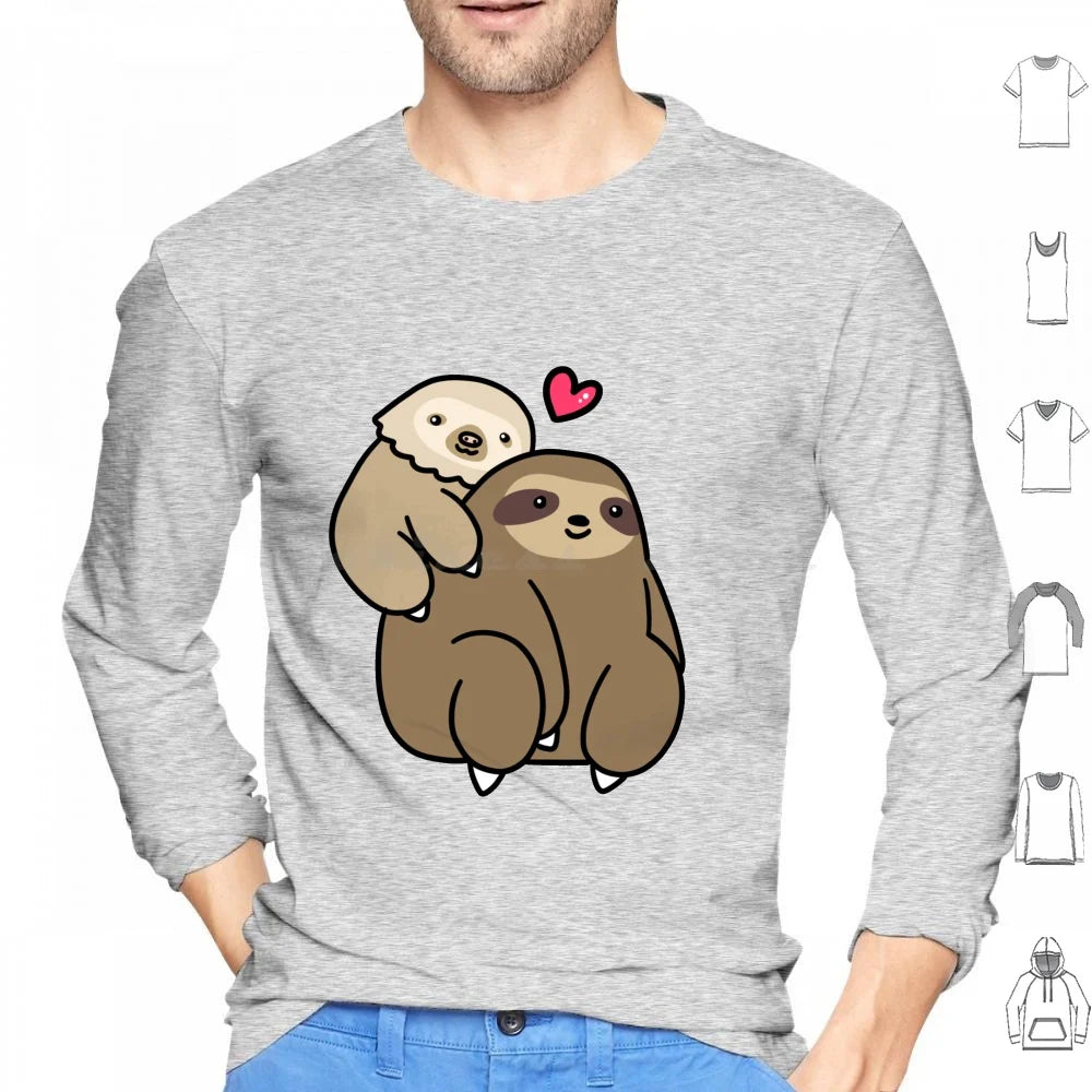 Couple Love Sloths T-Shirt