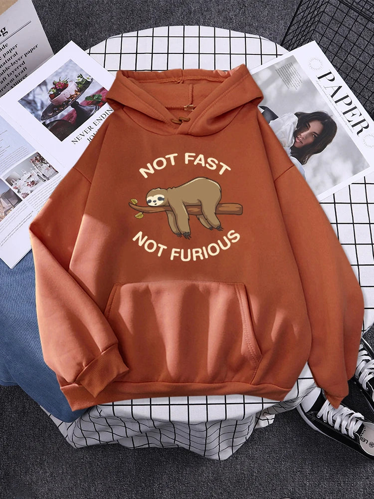 Not Fast Not Furious Hoodie