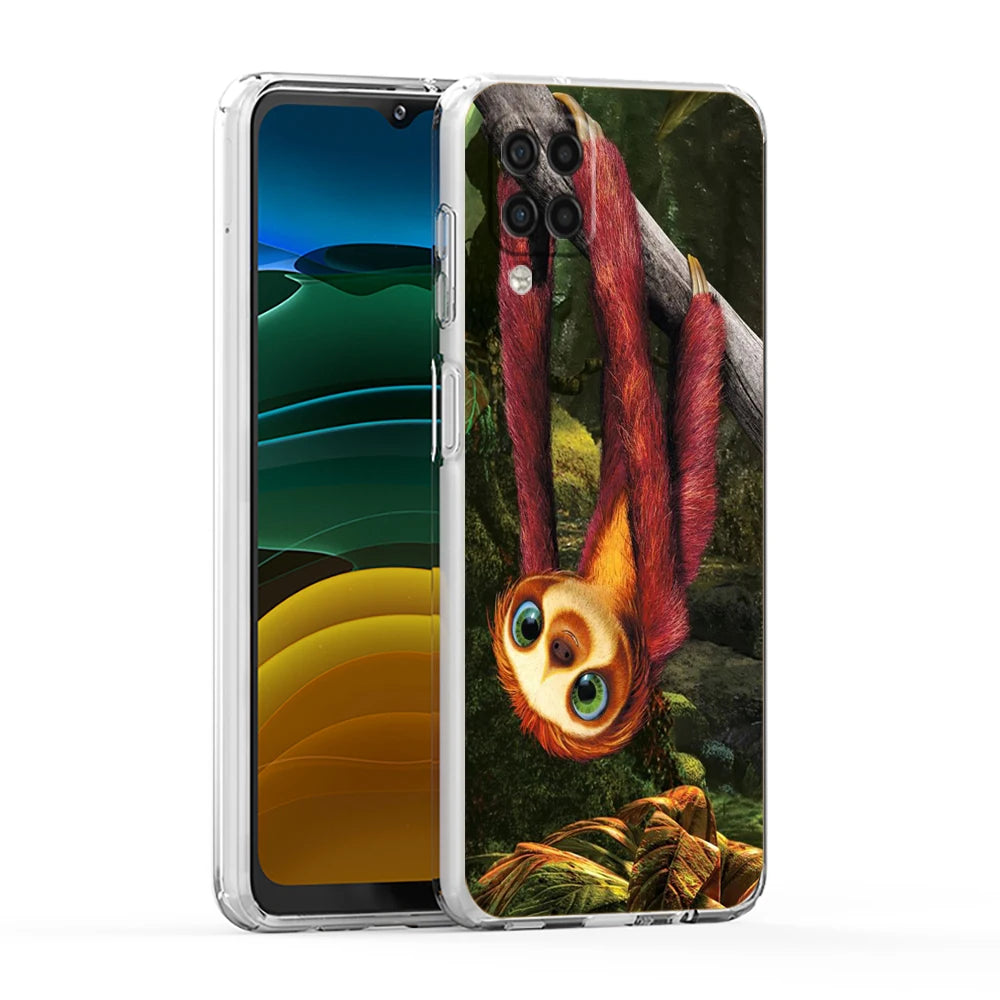 Hanging Sloth Samsung Phone Case