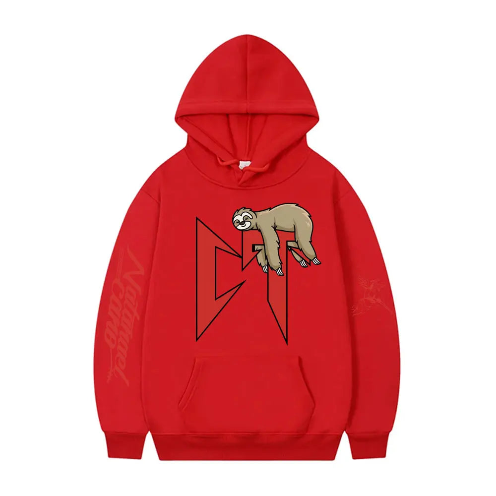 Singer Natanael Cano Corridos Tumbados Print Hoodie
