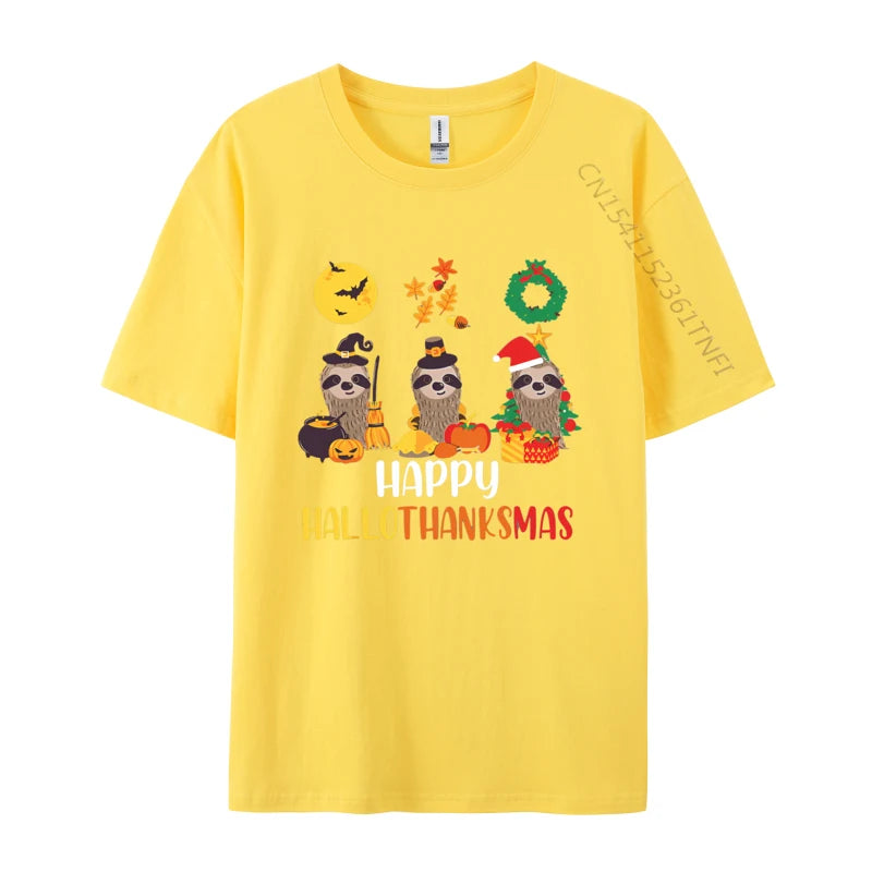 Happy Hallothanksmas T-Shirt