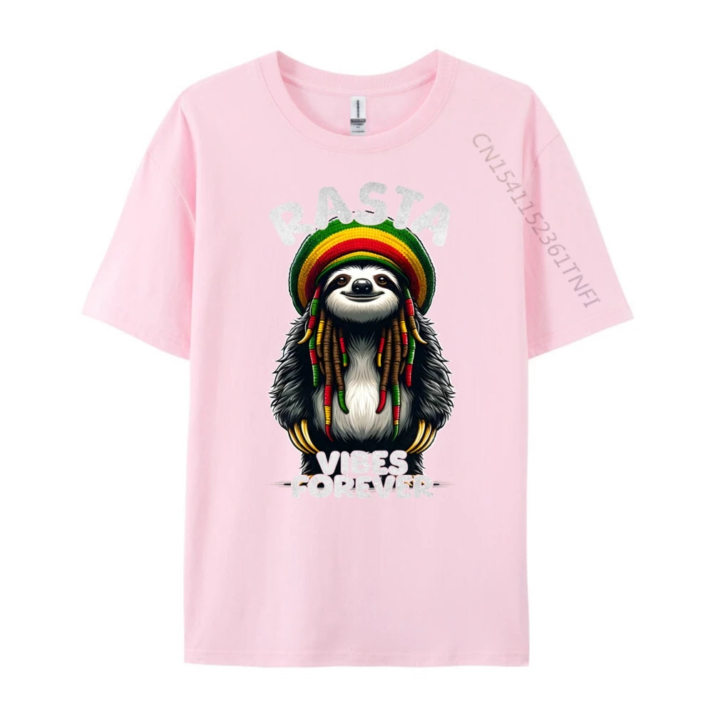 Jamaican Sloth Reggae Rasta Men's T-Shirt
