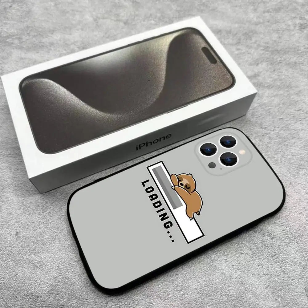 Sloth iPhone Case